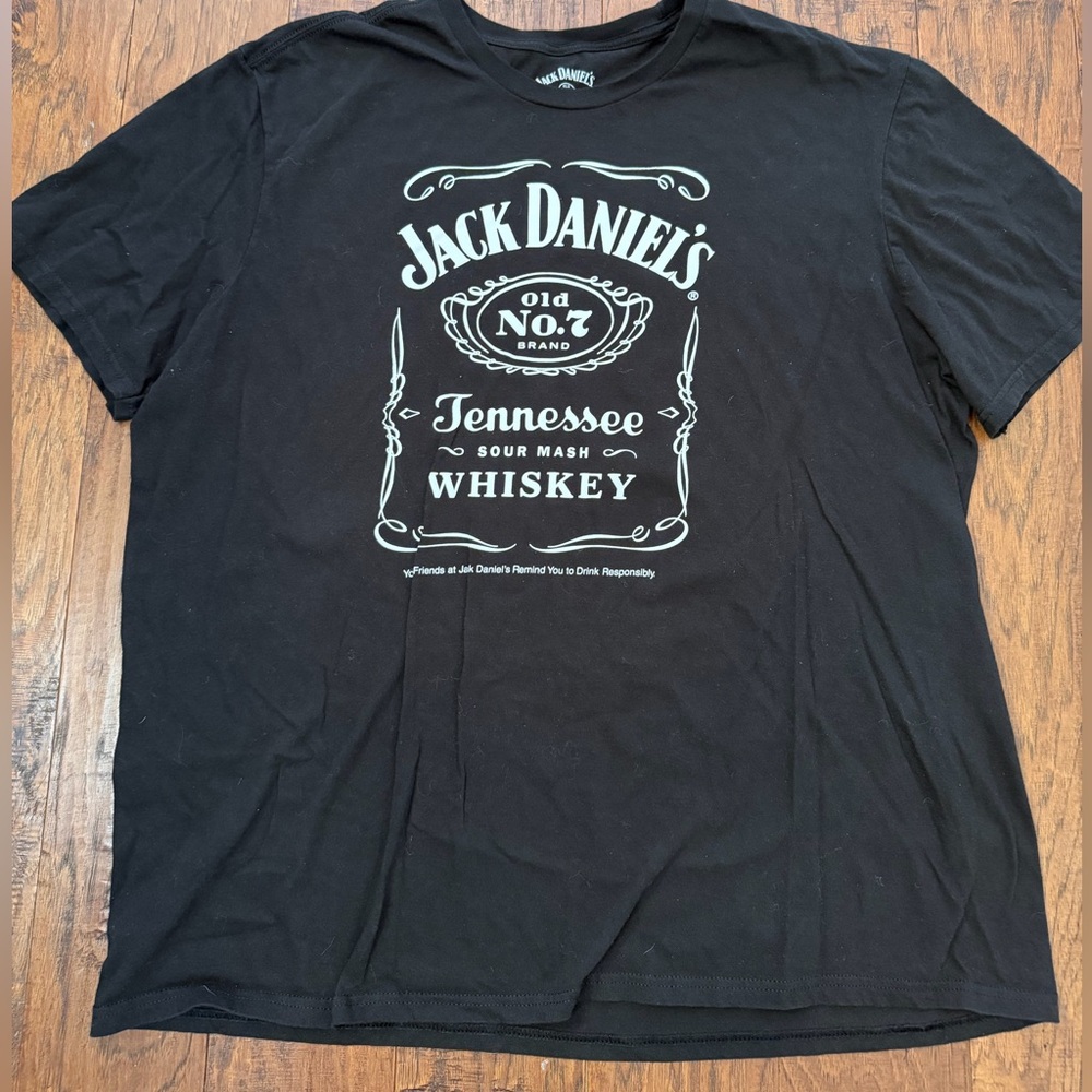 Jack Daniel’s Tennessee Whiskey Old No. 7 Brand T-Shirt Men’s Size 3XL